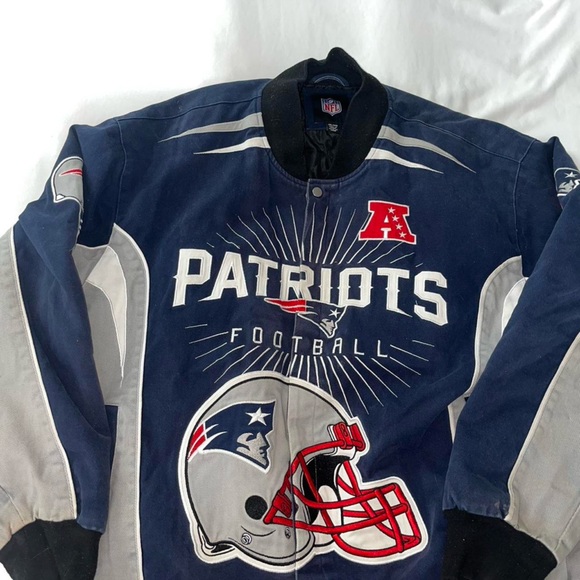 Patriots vintage NFL jacket size XXL - Picture 2 of 4